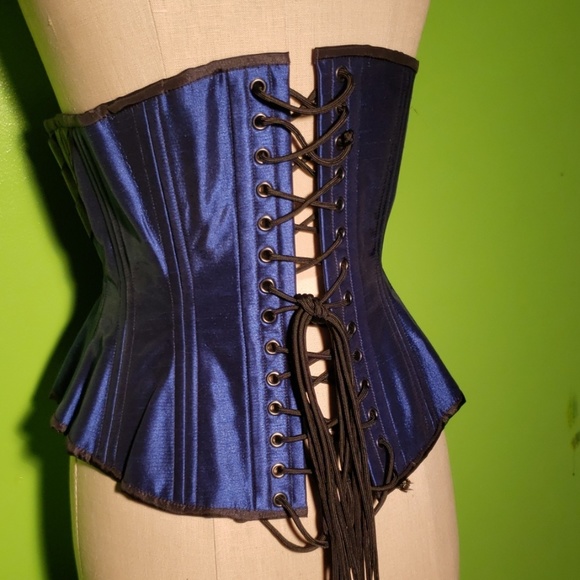 BEAUTIFUL BLUE TIMELESS TRENDS CORSET - Picture 3 of 5
